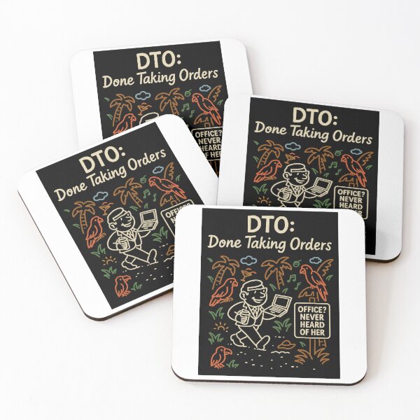 Item preview, Done Taking Orders Office Humour designed and sold by DoodleManArt.