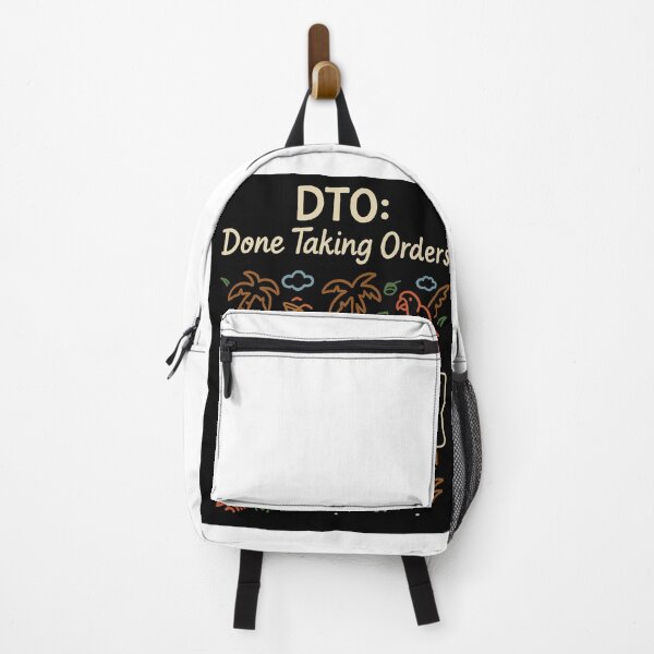 Item preview, Done Taking Orders Office Humour designed and sold by DoodleManArt.