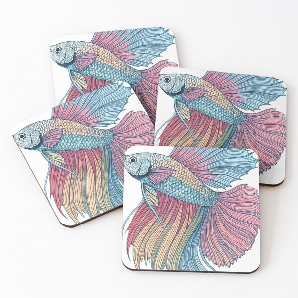 Item preview, Beautiful Betta Fish designed and sold by likbatonboot.