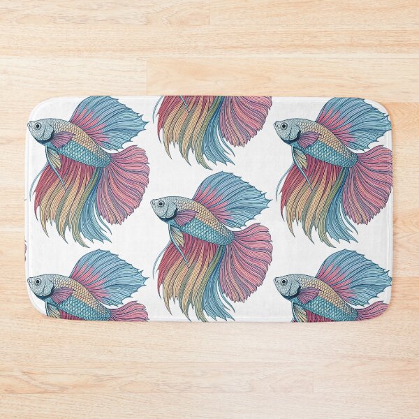 Item preview, Beautiful Betta Fish designed and sold by likbatonboot.
