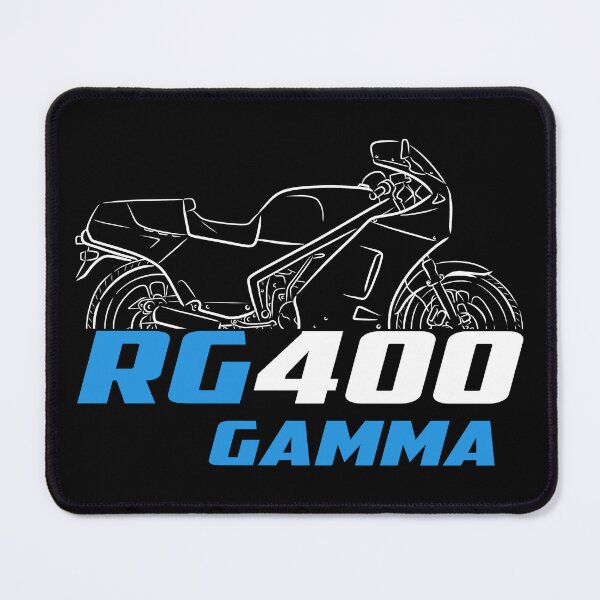 Item preview, Suzuki RG400 Gamma 1985-1987 for bikers, Motorcycle designed and sold by ThrottleArts.
