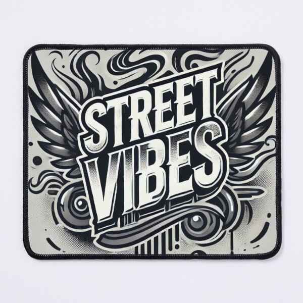 Item preview, Street Vibes Tattoo Design designed and sold by StreetWave01.