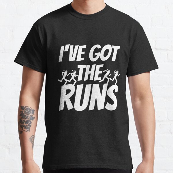 Funny Running Gift Classic T-Shirt