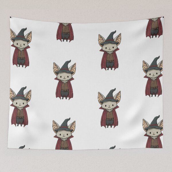 Item preview, Spooky Witchy Bat designed and sold by bapupa.
