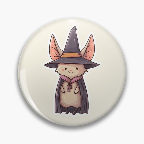 Item preview, Magical Witchy Bat designed and sold by bapupa.