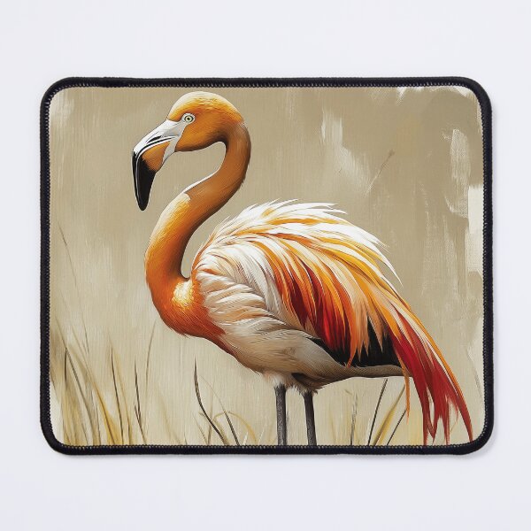 Item preview, Stunning Flamingo Painting for Home & Office designed and sold by LazyOwlStore.