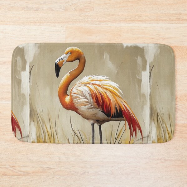 Item preview, Stunning Flamingo Painting for Home & Office designed and sold by LazyOwlStore.