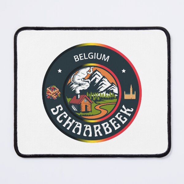 Item preview, Schaarbeek Belgium Emblem designed and sold by World Designs.