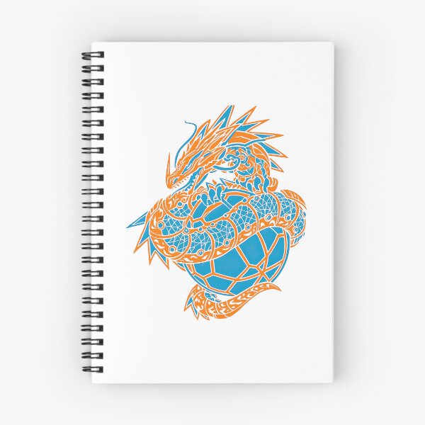 Item preview, Futuristic Dragon Wrapped Around Sphere - Cyber Fantasy Reptile Illustration designed and sold by ArtfulWeave.