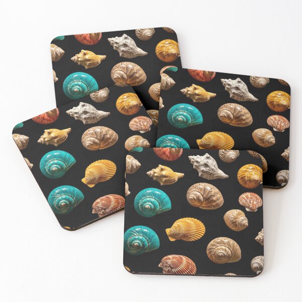 Item preview, Intricate Seashells designed and sold by likbatonboot.