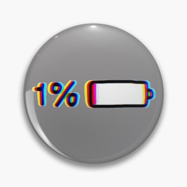 Item preview, 1% Energy – Glitch Mode designed and sold by Wawan35200.