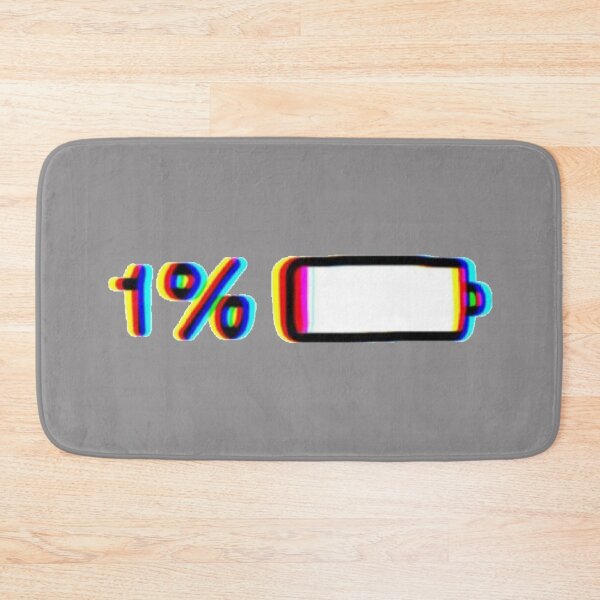 Item preview, 1% Energy – Glitch Mode designed and sold by Wawan35200.