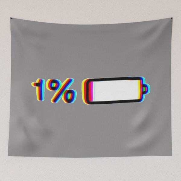 Item preview, 1% Energy – Glitch Mode designed and sold by Wawan35200.