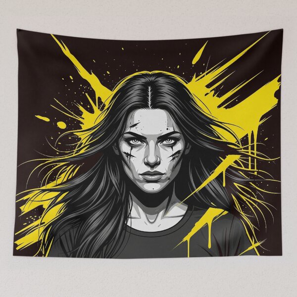 Item preview, The indomitable soul designed and sold by Majorprint.