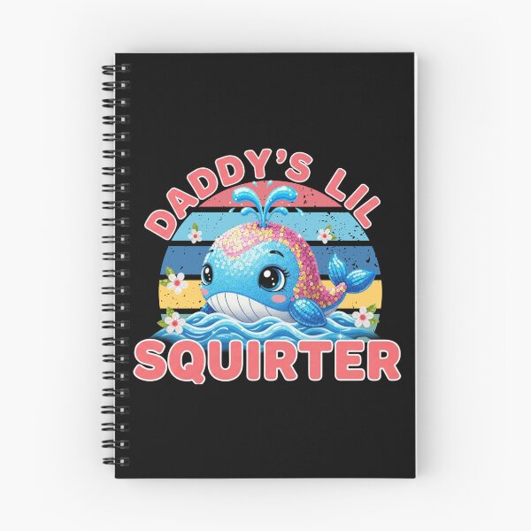 Item preview,   Daddy's Lil' Squirter  Funny Glamorous Joke  Inappropriate  Raunchy  Adult Humor Hoodie Sarcastic Meme Gift Offensive Adorable Whale Squirter Design for Family Fun designed and sold by MotivaChic.