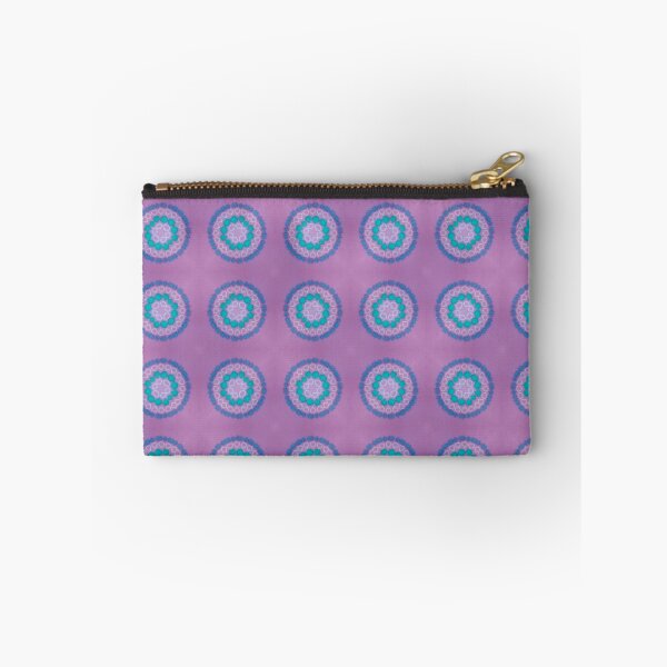 Item preview, Circular Pattern, Blue, Purple, White designed and sold by CrystalRaen.