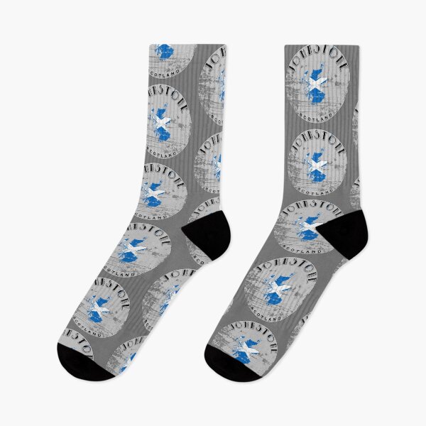 Item preview, Johnstone Scotland Flag Worn  designed and sold by World Designs.