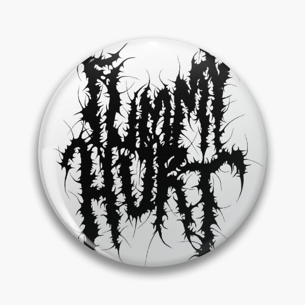 Item preview, metal goth emo tummy hurt designed and sold by gothigy.