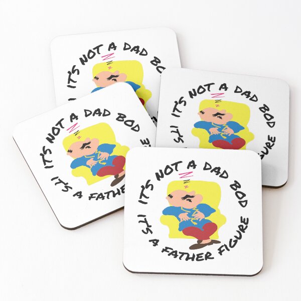 Item preview, It’s not a dad bod it’s a father figure. designed and sold by BenO63.