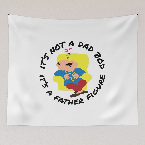Item preview, It’s not a dad bod it’s a father figure. designed and sold by BenO63.