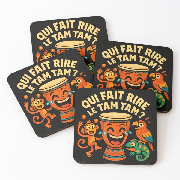 Item preview, Who makes the TAM TAM laugh? designed and sold by chol94.