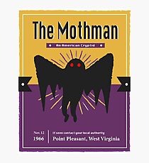 Mothman Poster Photographic Print