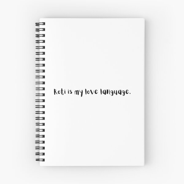 Item preview, Roti Is My Love Language – Funny Foodie Quote designed and sold by holaitssher.