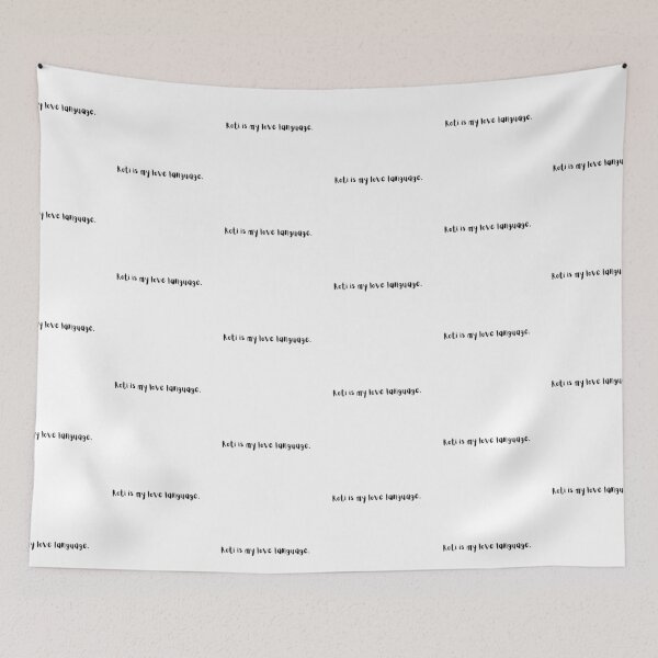 Item preview, Roti Is My Love Language – Funny Foodie Quote designed and sold by holaitssher.