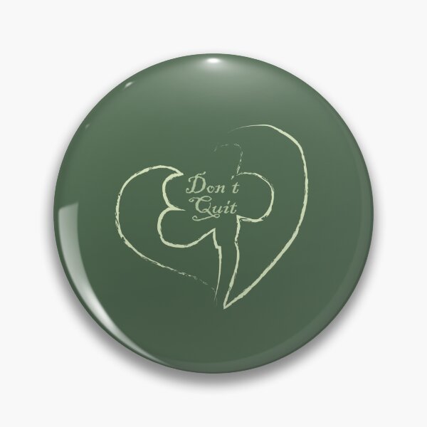 Item preview, Don't Quit designed and sold by lavanartworks.