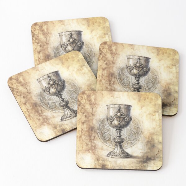 Item preview, The Mysterious Chalice designed and sold by Made-by-Gus.