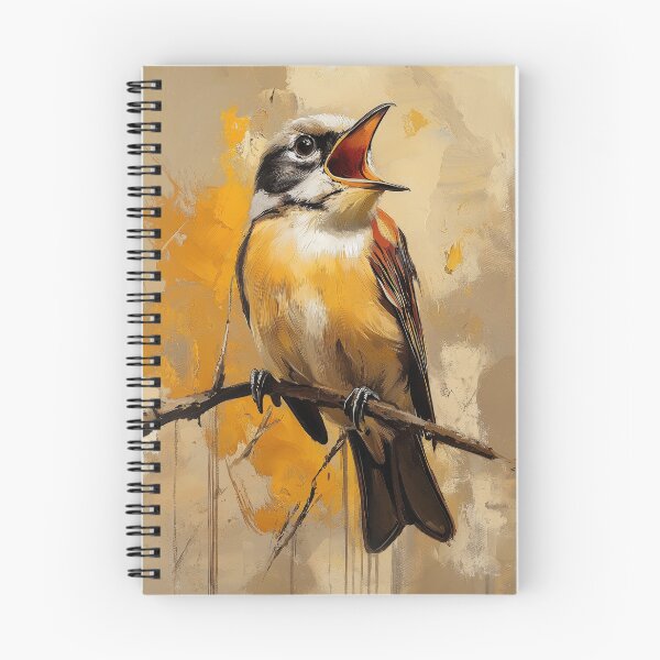 Item preview, Stunning American Robin Painting for Home & Office designed and sold by LazyOwlStore.