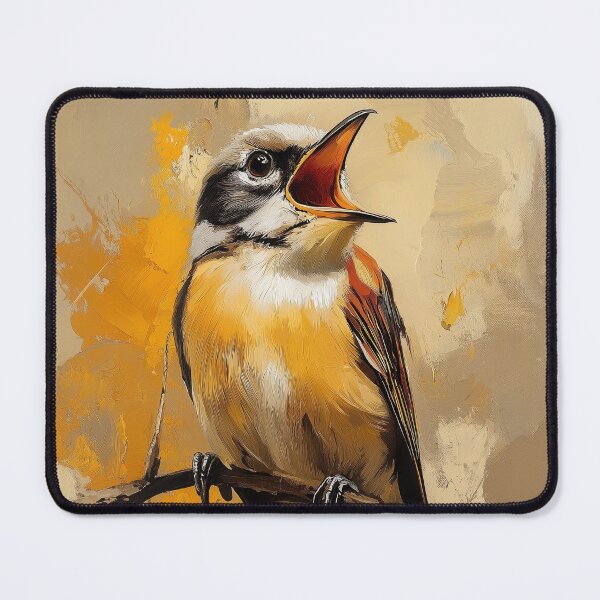 Item preview, Stunning American Robin Painting for Home & Office designed and sold by LazyOwlStore.
