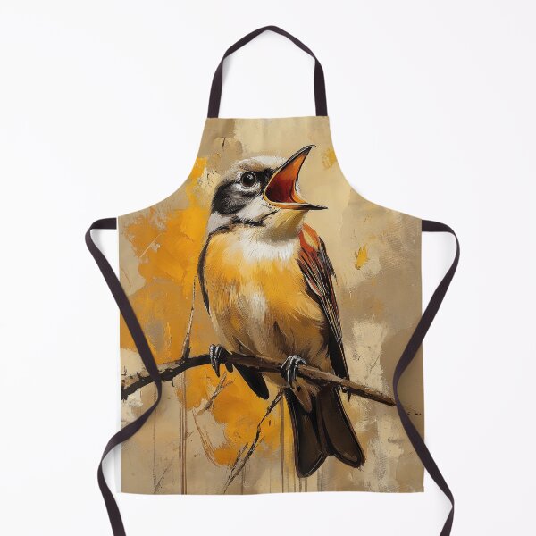 Item preview, Stunning American Robin Painting for Home & Office designed and sold by LazyOwlStore.