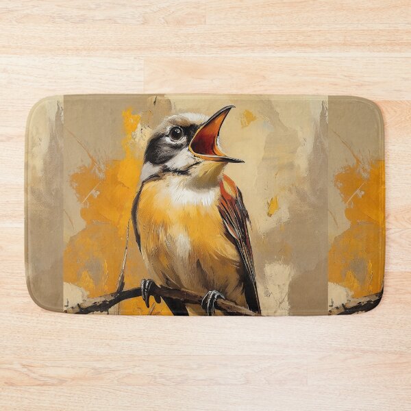Item preview, Stunning American Robin Painting for Home & Office designed and sold by LazyOwlStore.