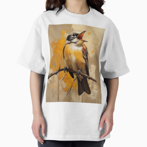 Item preview, Stunning American Robin Painting for Home & Office designed and sold by LazyOwlStore.