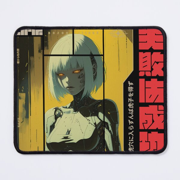 Item preview, cyberpunk girl designed and sold by BOZGO.