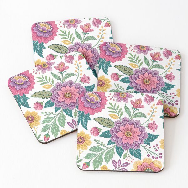 Item preview, INTRICATE FLOWER PRINTS designed and sold by likbatonboot.