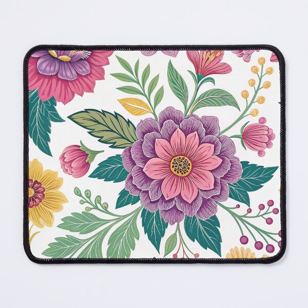 Item preview, INTRICATE FLOWER PRINTS designed and sold by likbatonboot.