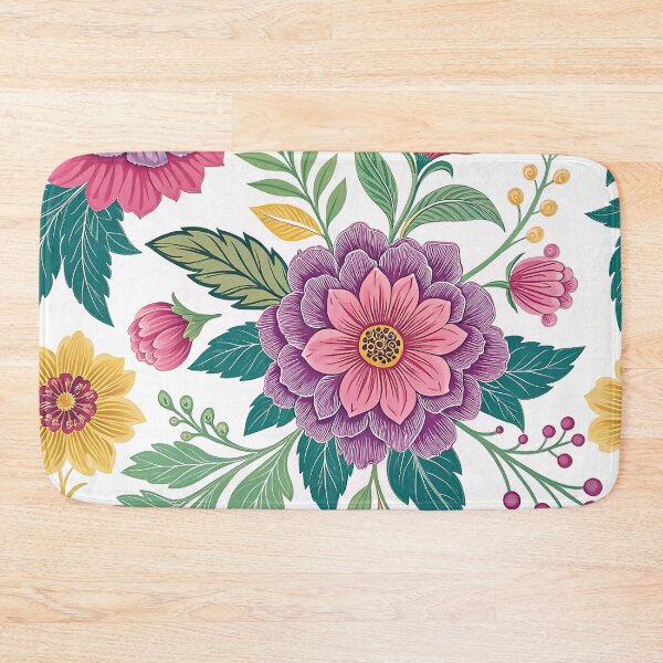 Item preview, INTRICATE FLOWER PRINTS designed and sold by likbatonboot.
