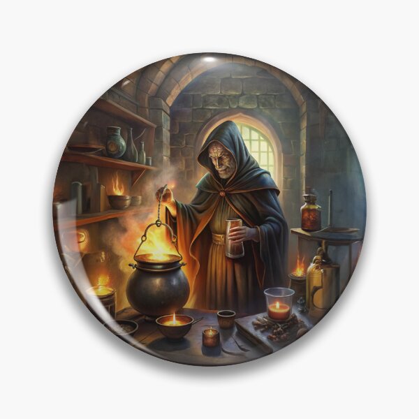 Item preview, The warlock cooks personally designed and sold by Made-by-Gus.