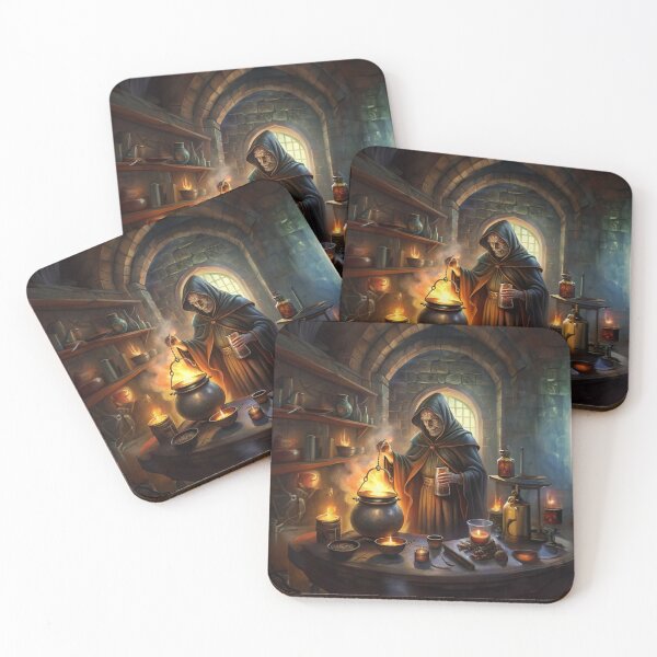 Item preview, The warlock cooks personally designed and sold by Made-by-Gus.