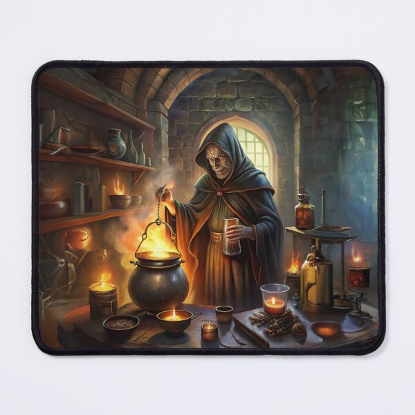 Item preview, The warlock cooks personally designed and sold by Made-by-Gus.