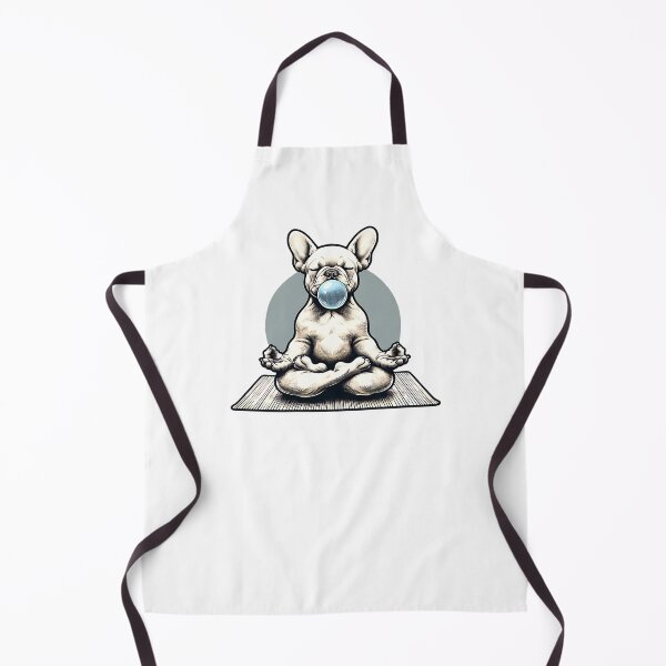 Item preview, Meditating Pup Blowing Bubble designed and sold by Fragy72.