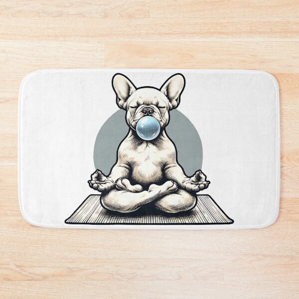 Item preview, Meditating Pup Blowing Bubble designed and sold by Fragy72.