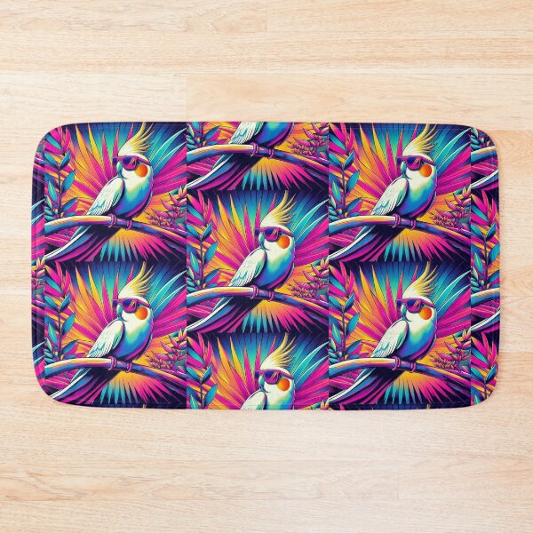 Item preview, Colorful Cute parrot  designed and sold by Dogandesighn.
