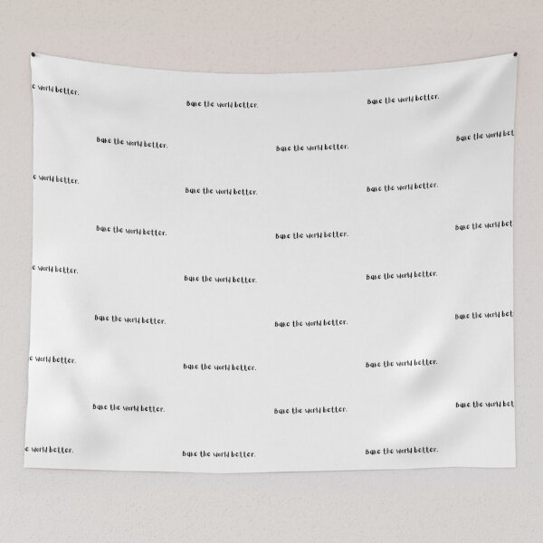 Item preview, Bake the World Better – Wholesome Baking Pun Design designed and sold by holaitssher.