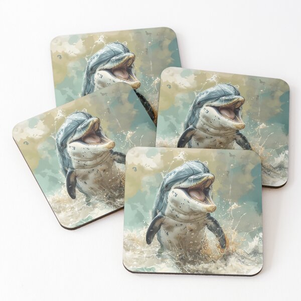Item preview, Amazon river dolphin designed and sold by Made-by-Gus.