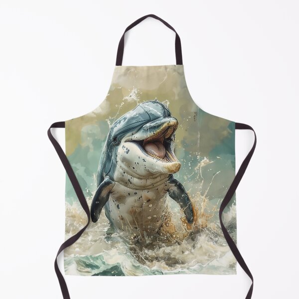 Item preview, Amazon river dolphin designed and sold by Made-by-Gus.