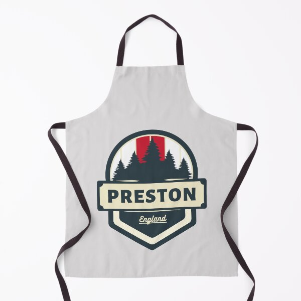Item preview, Preston England Retro Vintage Badge designed and sold by World Designs.
