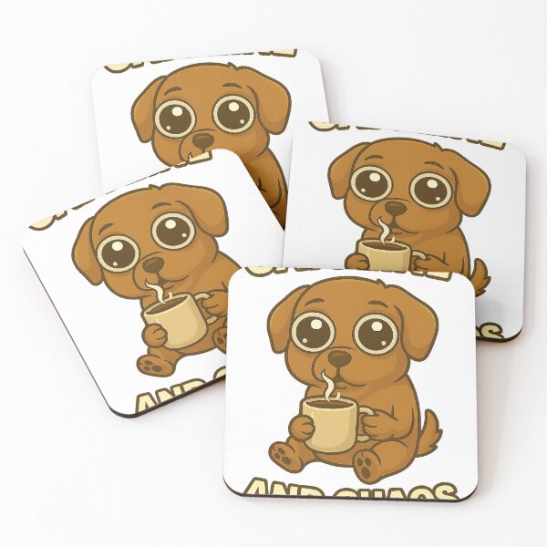 Item preview, Caffeine dog designed and sold by edexshop.